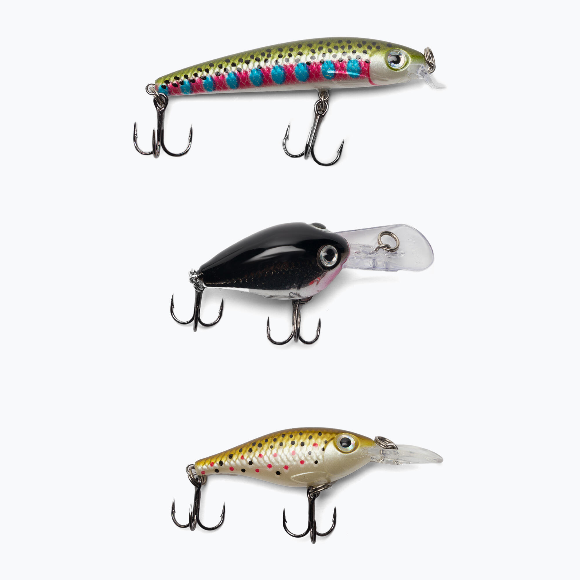 Rapala Wobbler Kit Truite Ultra Light 3 st. 2/2