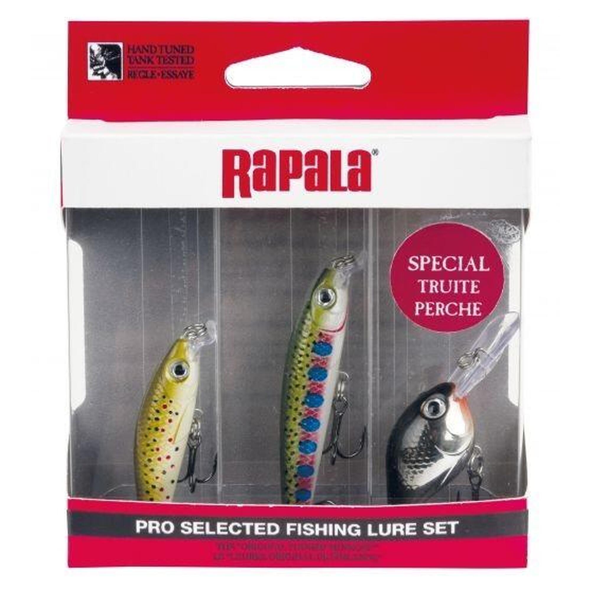 Rapala - Rapala Wobbler Kit Truite Ultra Light 3 Pièces. - Leurre - Taille Unique - Decathlon