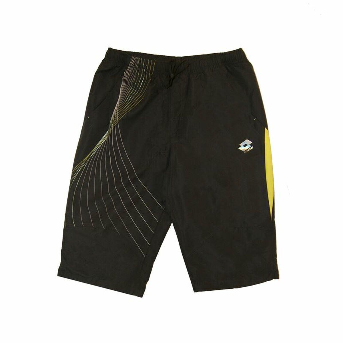Short de Sport pour Homme Fitness Lotto Mid Fluid Ardoise 1/5