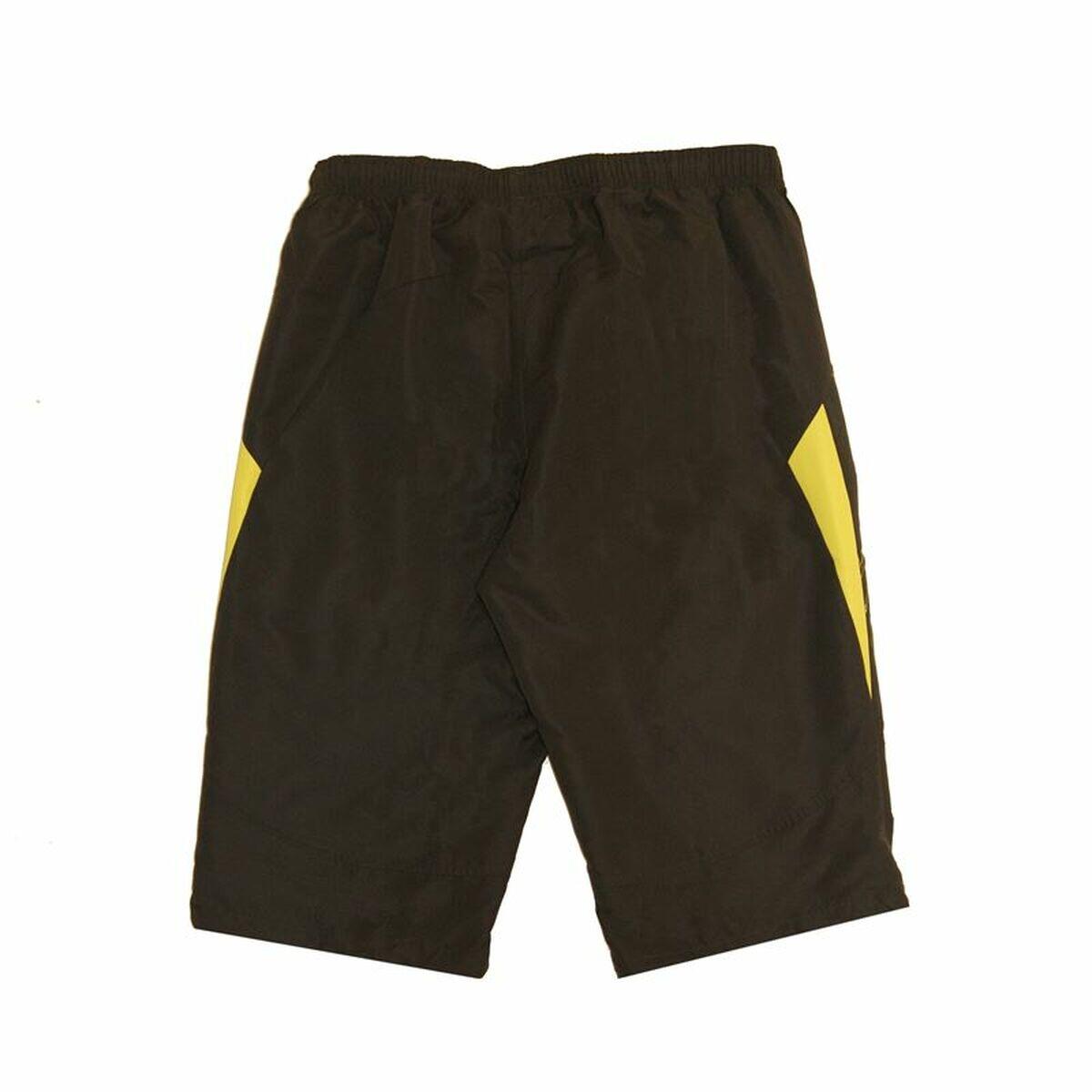 Short de Sport pour Homme Fitness Lotto Mid Fluid Ardoise 2/5