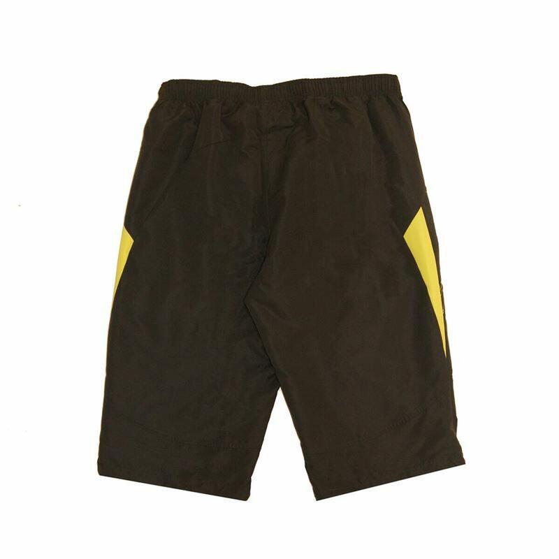 Pantalones Cortos Deportivos para Hombre Fitness Lotto Mid Fluid Pizarra