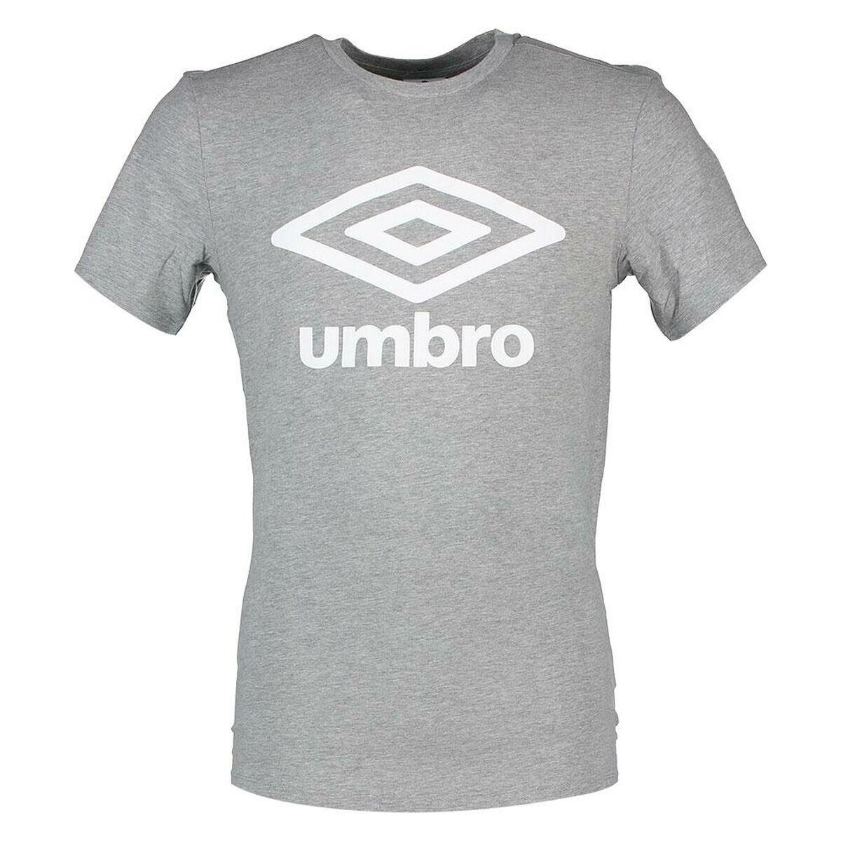 T-shirt à manches courtes homme Umbro WARDROBE 65352U 263  Gris 1/2