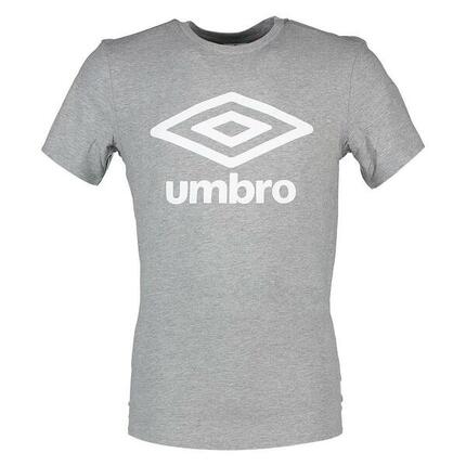 Camiseta de Manga Corta Hombre Umbro WARDROBE 65352U 263 Gris