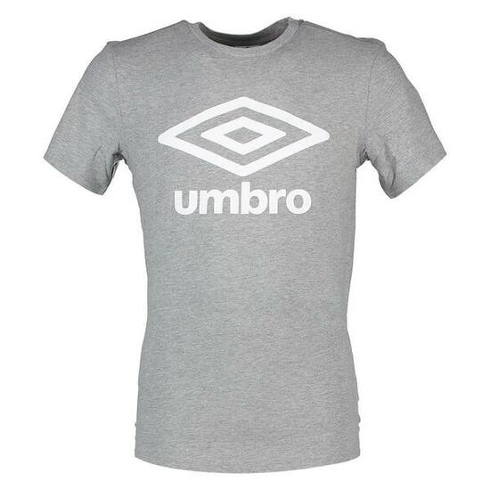 Camiseta de Manga Corta Hombre Umbro WARDROBE 65352U 263 Gris