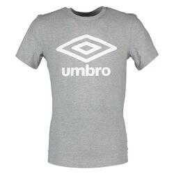 T-shirt à manches courtes homme Umbro WARDROBE 65352U 263 Gris