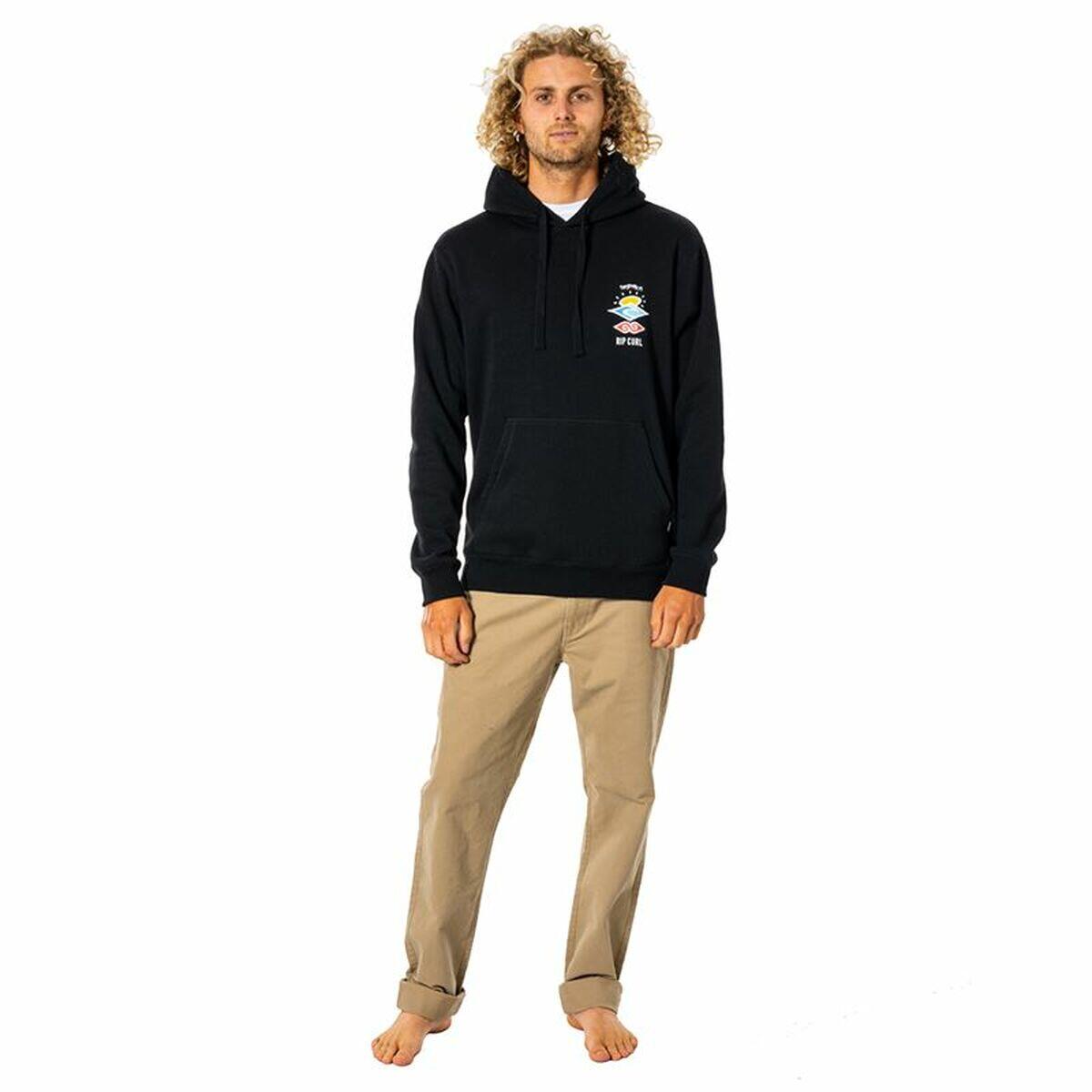Sweat à capuche Rip Curl Search Icon Noir 4/5