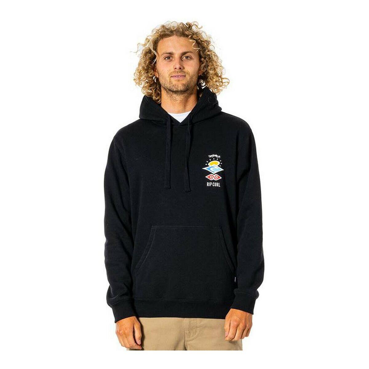 Sweat à capuche Rip Curl Search Icon Noir 1/5