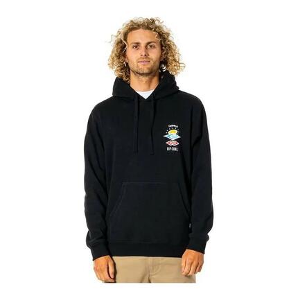 Sudadera con Capucha Rip Curl Search Icon Negro