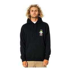 Sudadera con Capucha Rip Curl Search Icon Negro