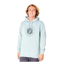 Sudadera sin Capucha Hombre Rip Curl Tapler Azul