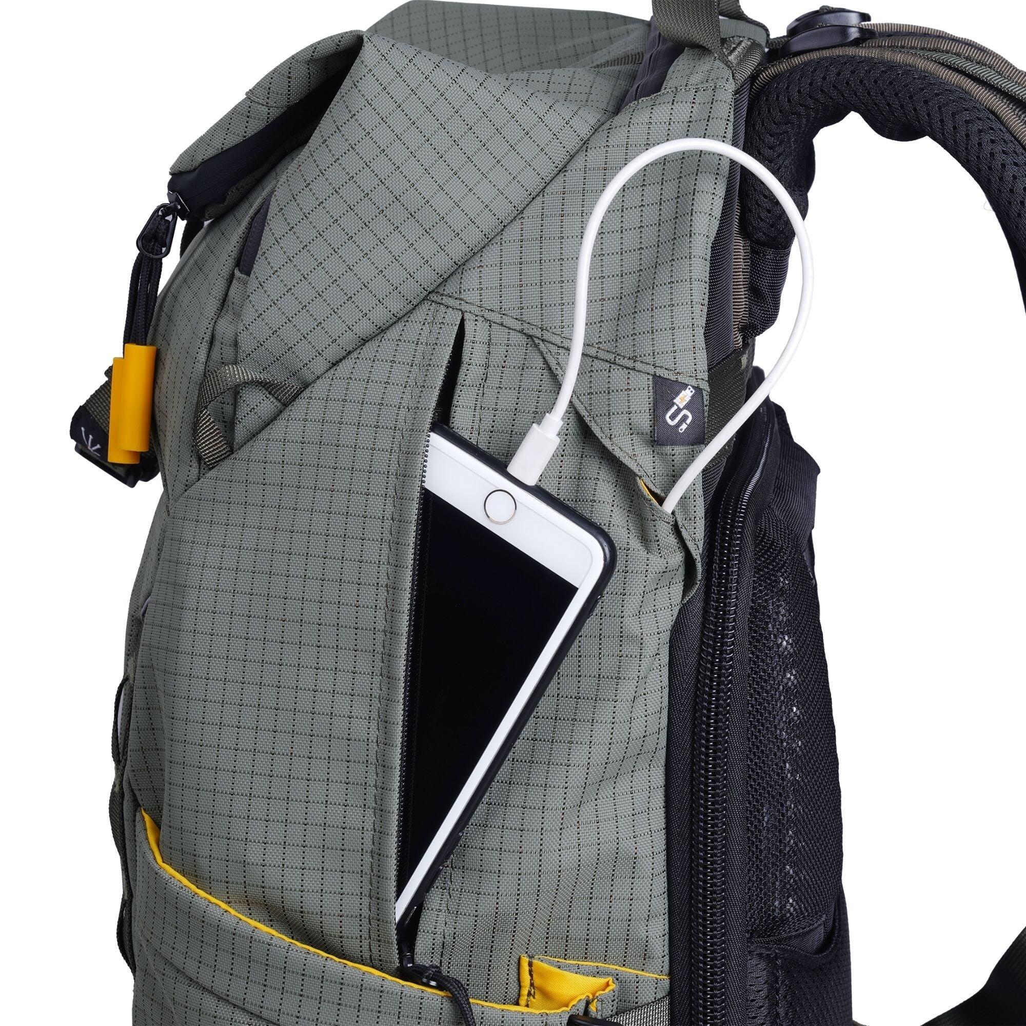 VEO Active 42M Trekking Backpack - For Mirrorless - Green 6/7