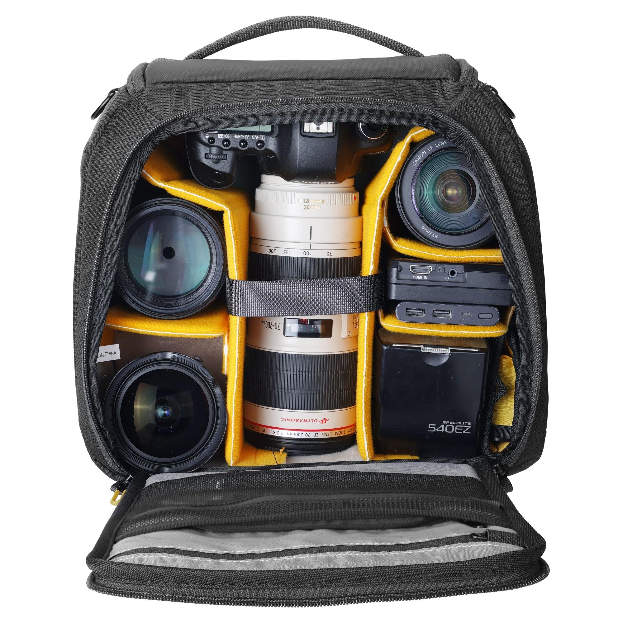 Bolsa interior llevar cámara en cualquier mochila Vanguard Veo BIB F33 2/7