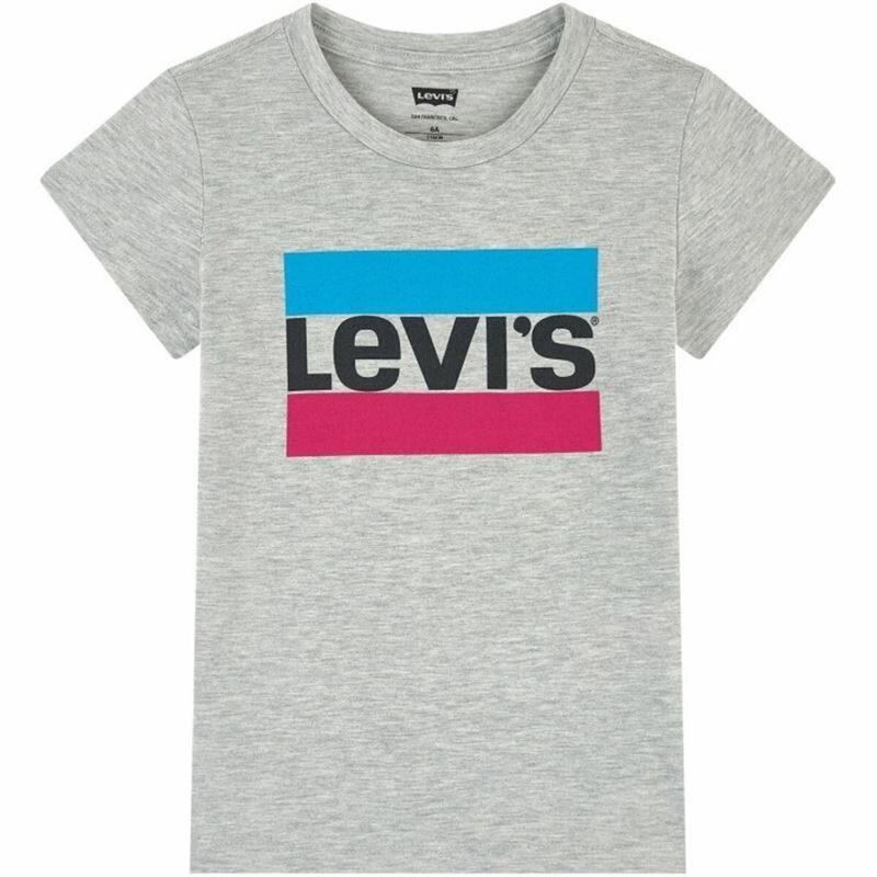 T shirt à manches courtes Enfant Levi's E4900 Gris