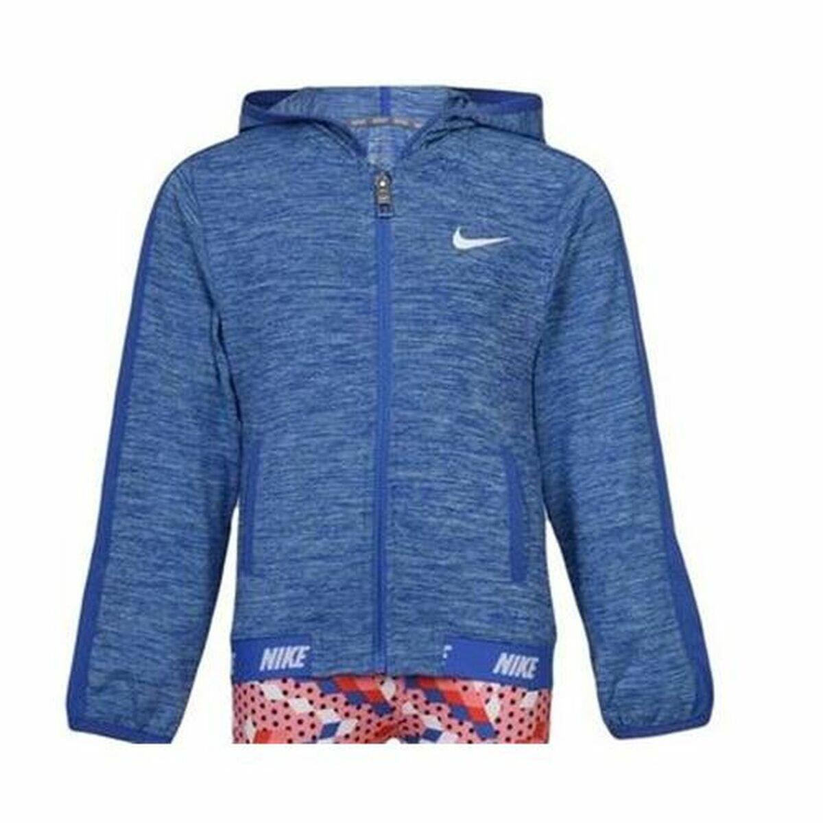 Sweat-shirt Enfant Nike 937-B8Y_6-7 Bleu 1/4