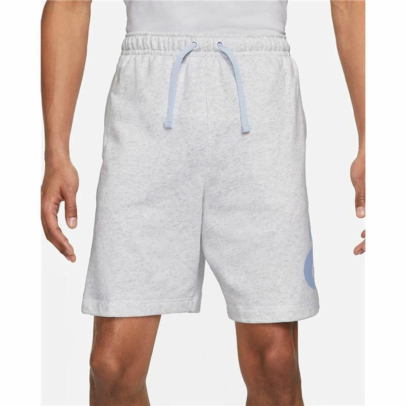 Short de Sport pour Homme Nike Sportswear Swoosh League Gris