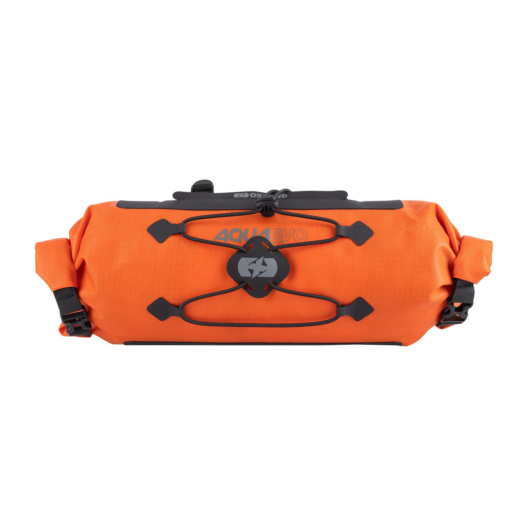 Oxford Aqua Evo Adventure Handlebar Pack-Orange 2/7