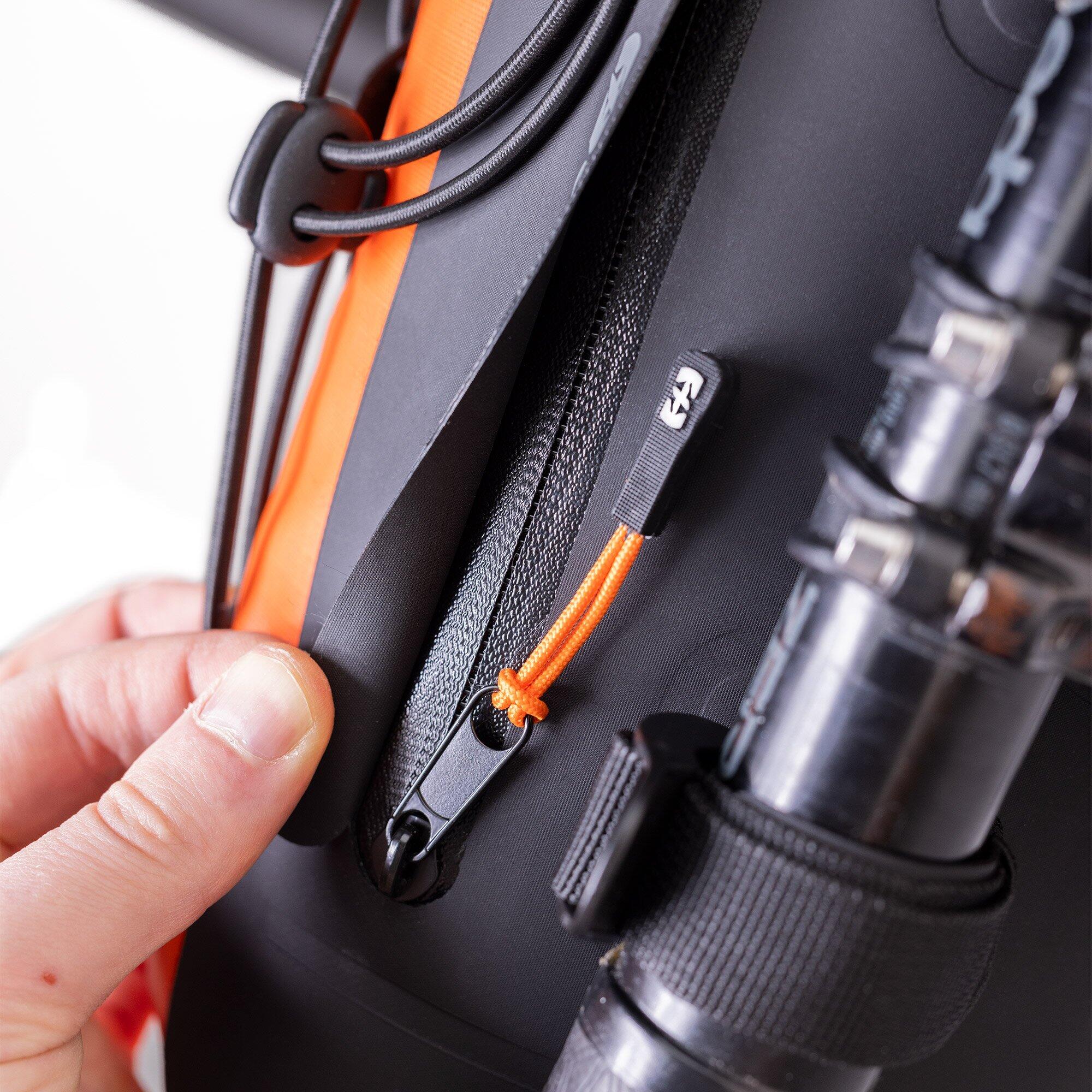 Oxford Aqua Evo Adventure Handlebar Pack-Orange 6/7