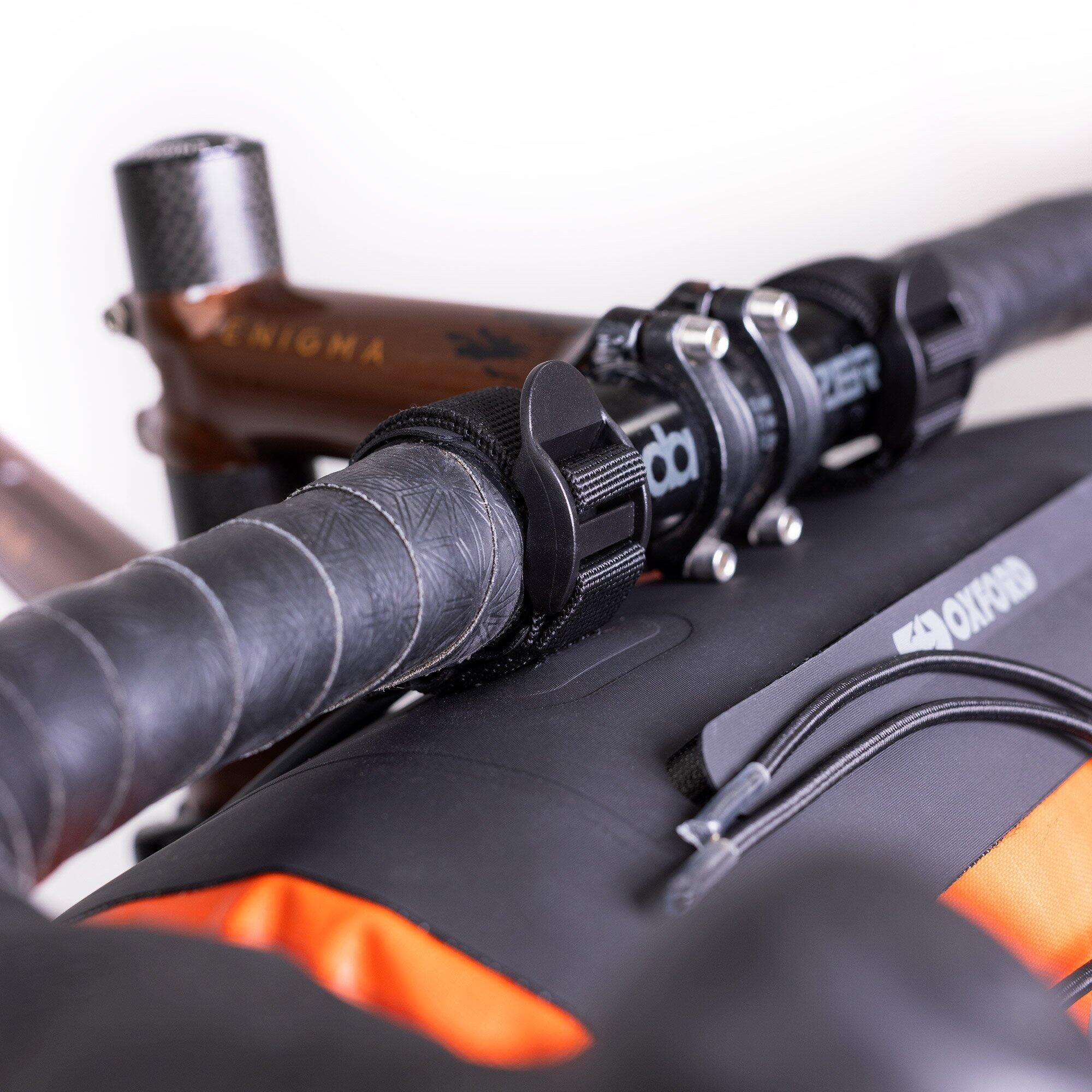 Oxford Aqua Evo Adventure Handlebar Pack-Orange 4/7