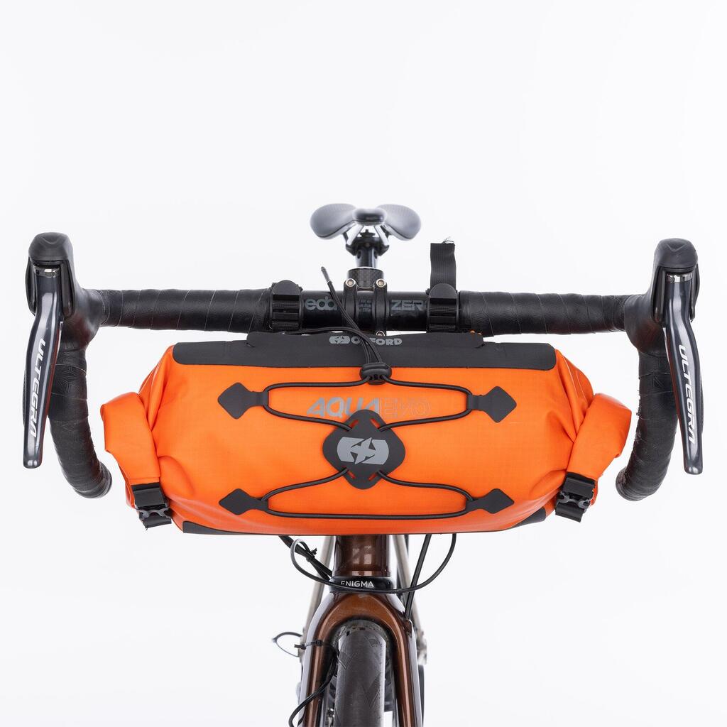 Oxford Aqua Evo Adventure Handlebar Pack-Orange