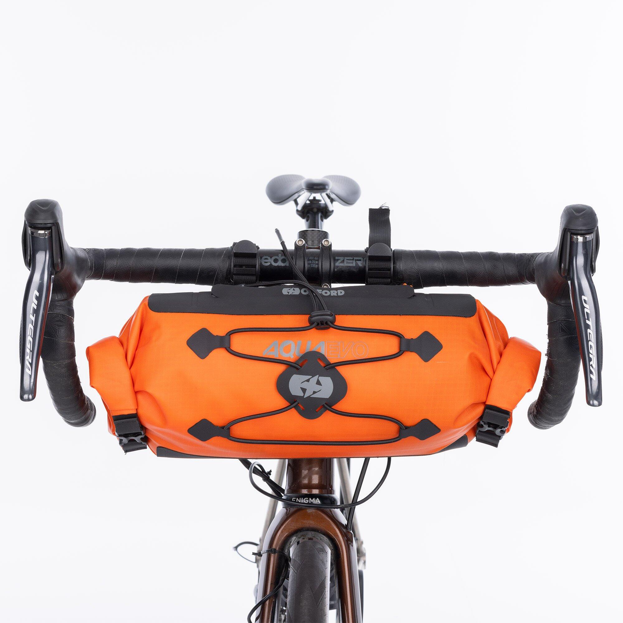 OXFORD Oxford Aqua Evo Adventure Handlebar Pack-Orange