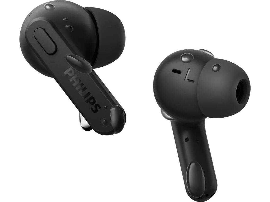 Auriculares Bluetooth Philips TAT2206 con estuche de carga - Negro 2/3
