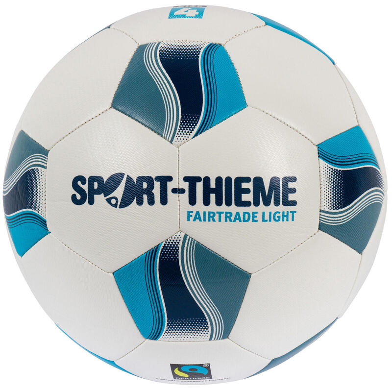 Sport-Thieme Ballon de football « Fairtrade Light » , Taille 4