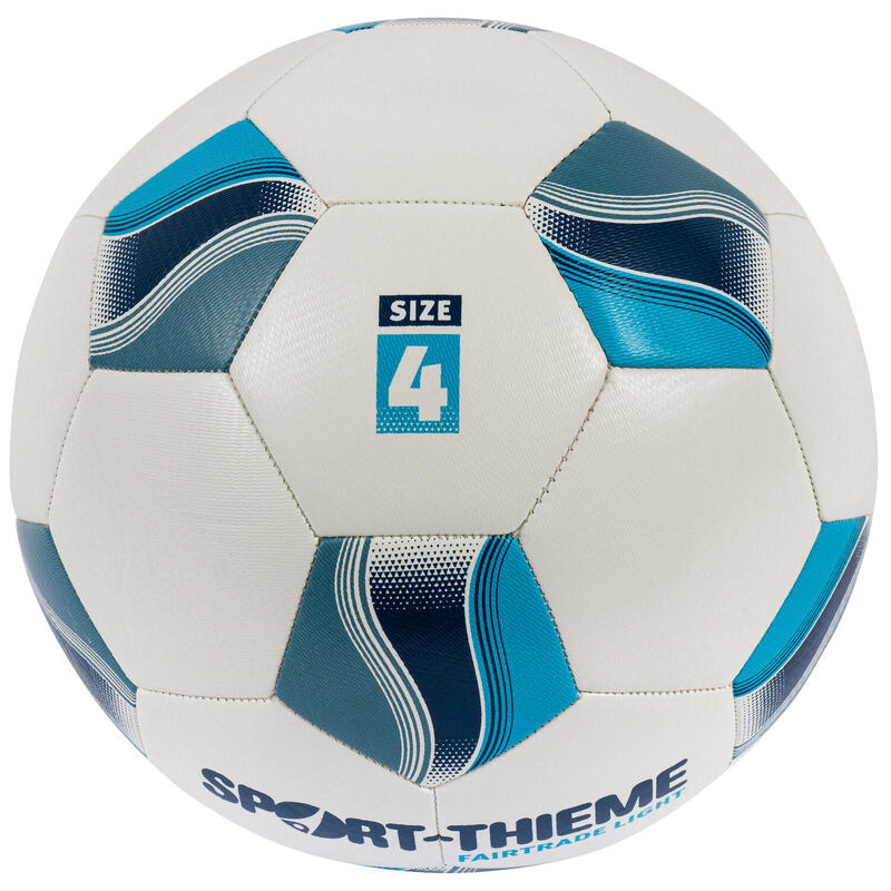 Sport-Thieme Ballon de football « Fairtrade Light » , Taille 4