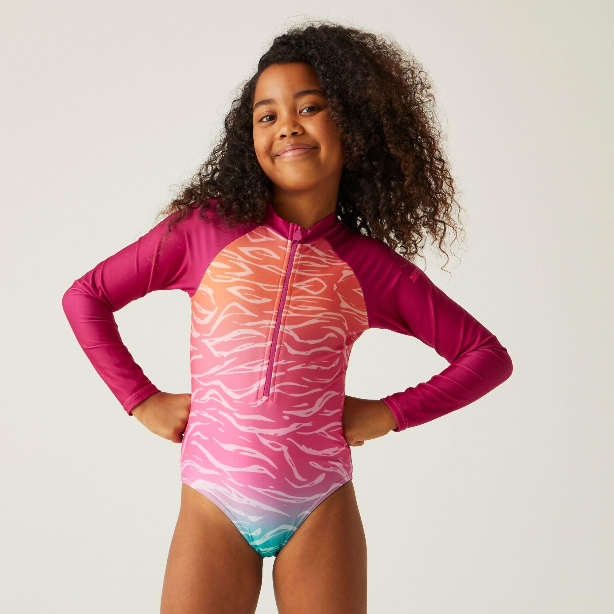 Maillot de bain a manches longues enfant REGATTA Decathlon