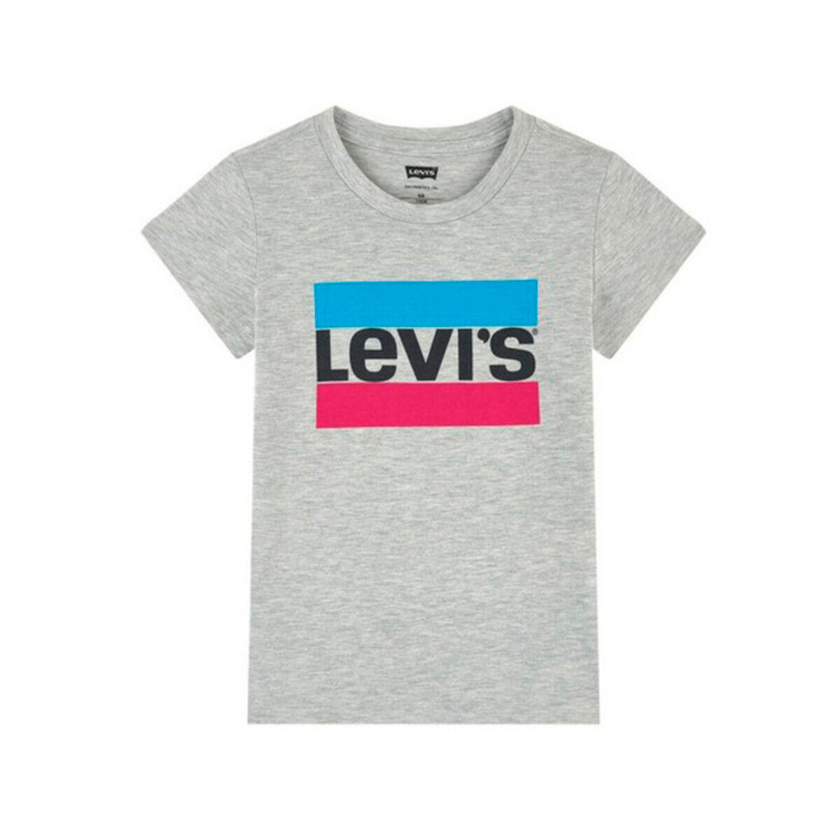 Levi's - T-shirt À Manches Courtes Enfant Levi's Sportswear Logo Tee - T-shirt Manches Courtes - Multicolore - 4 À 6 Ans - Decathlon