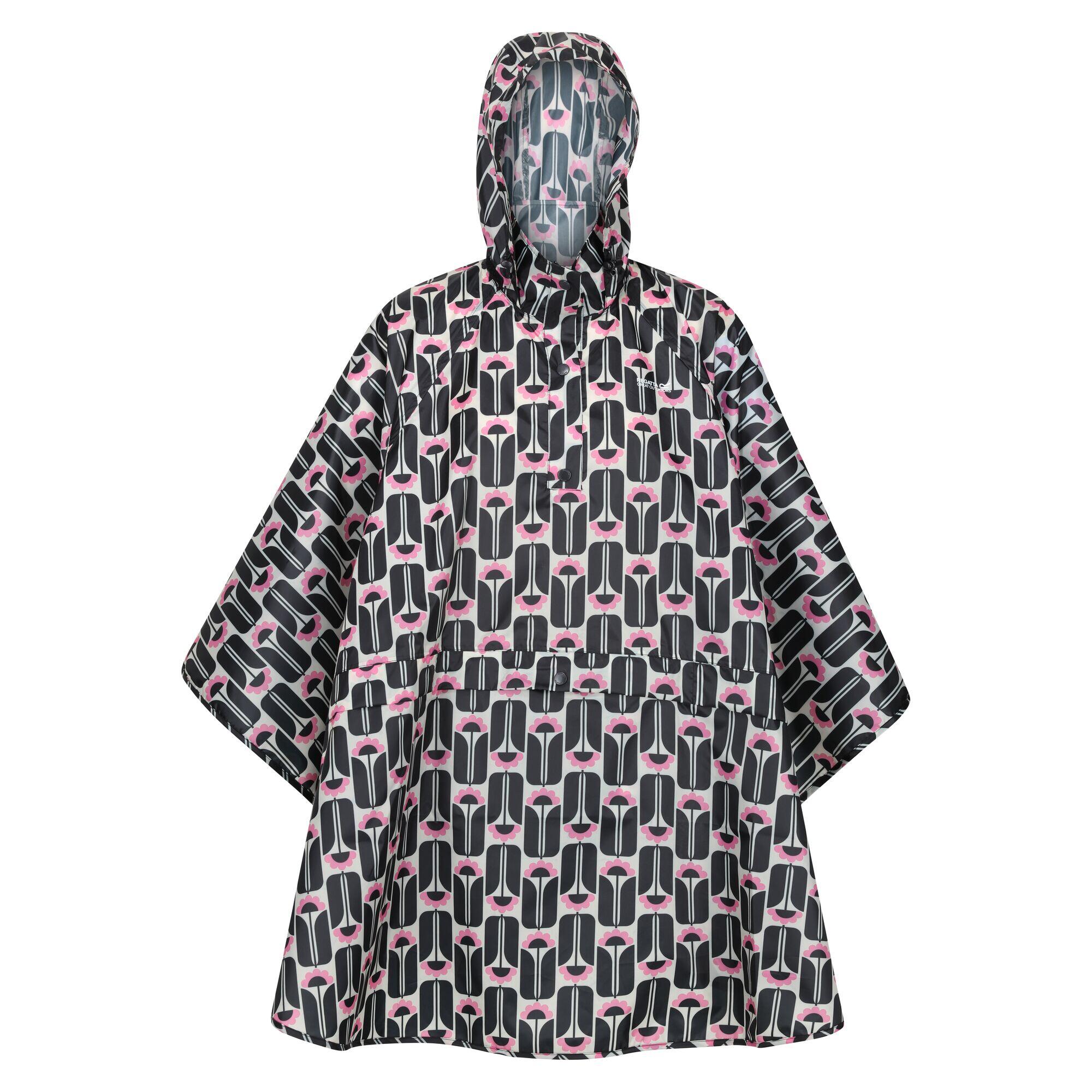 ORLA KIELY FESTIVAL Women's Poncho (Black)