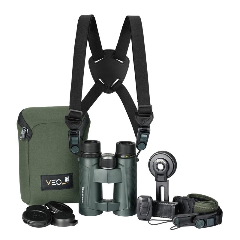 Kit de Prismáticos ED 10x42 Vanguard Veo HD 1042BDL