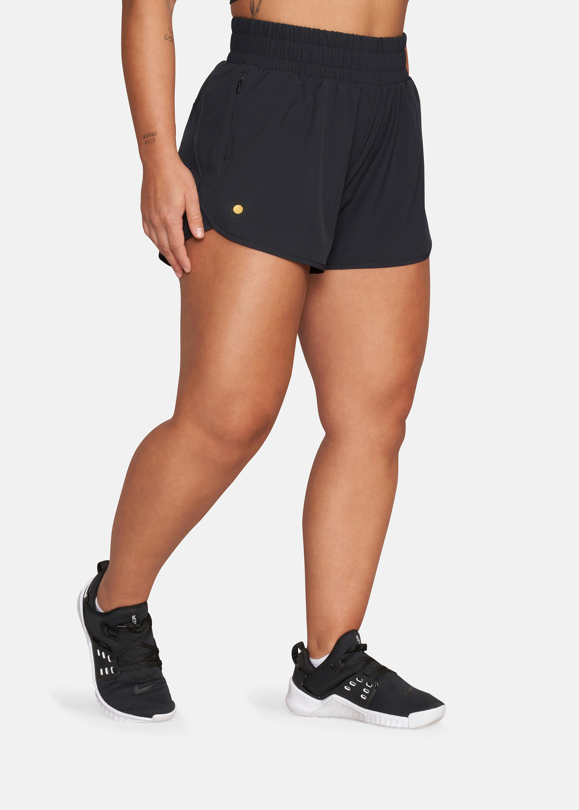 Korte broek ELLEN zwart sneldrogend 3/5