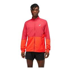 Chaqueta Cortavientos Asics Ventilate Rojo