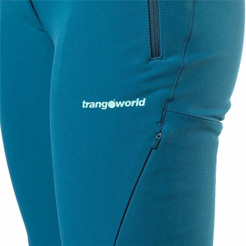 Pantalón Largo Deportivo Montaña Trangoworld Dunai Azul