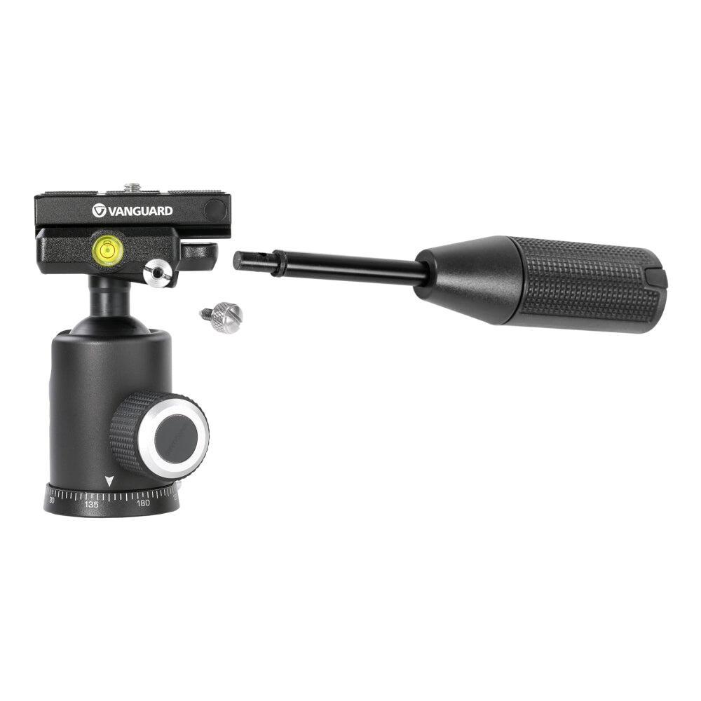 Treppiede da viaggio in alluminio con testa a sfera Vanguard Veo 3T 265HABP 5/7