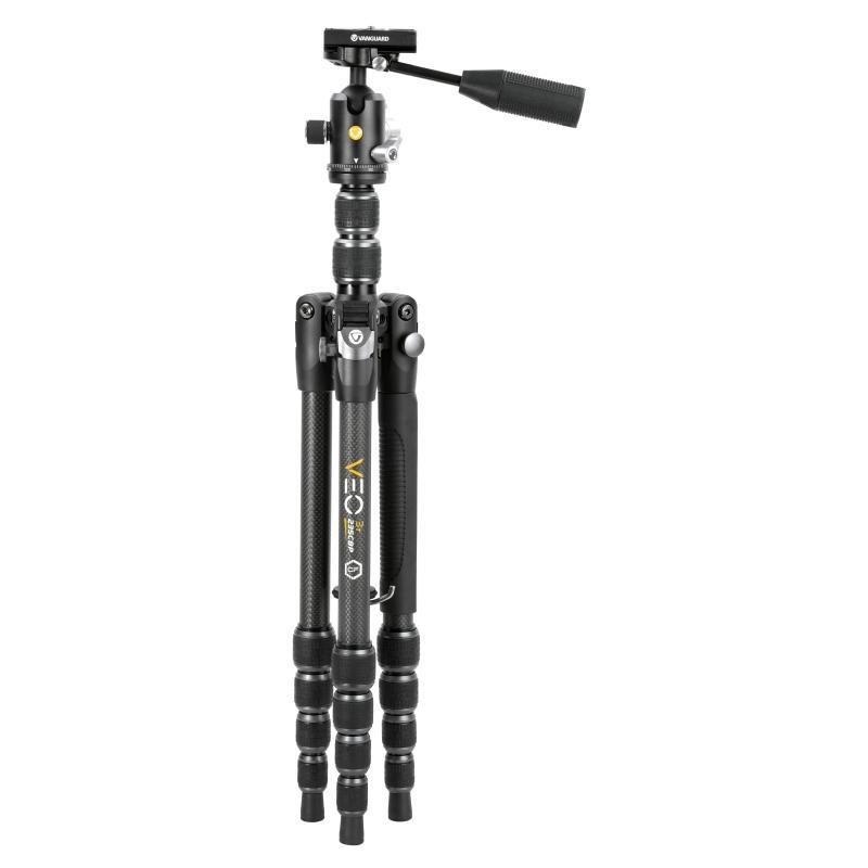 Trípode viaje carbono rótula bola Vanguard Veo 3T 235CBP 4/7