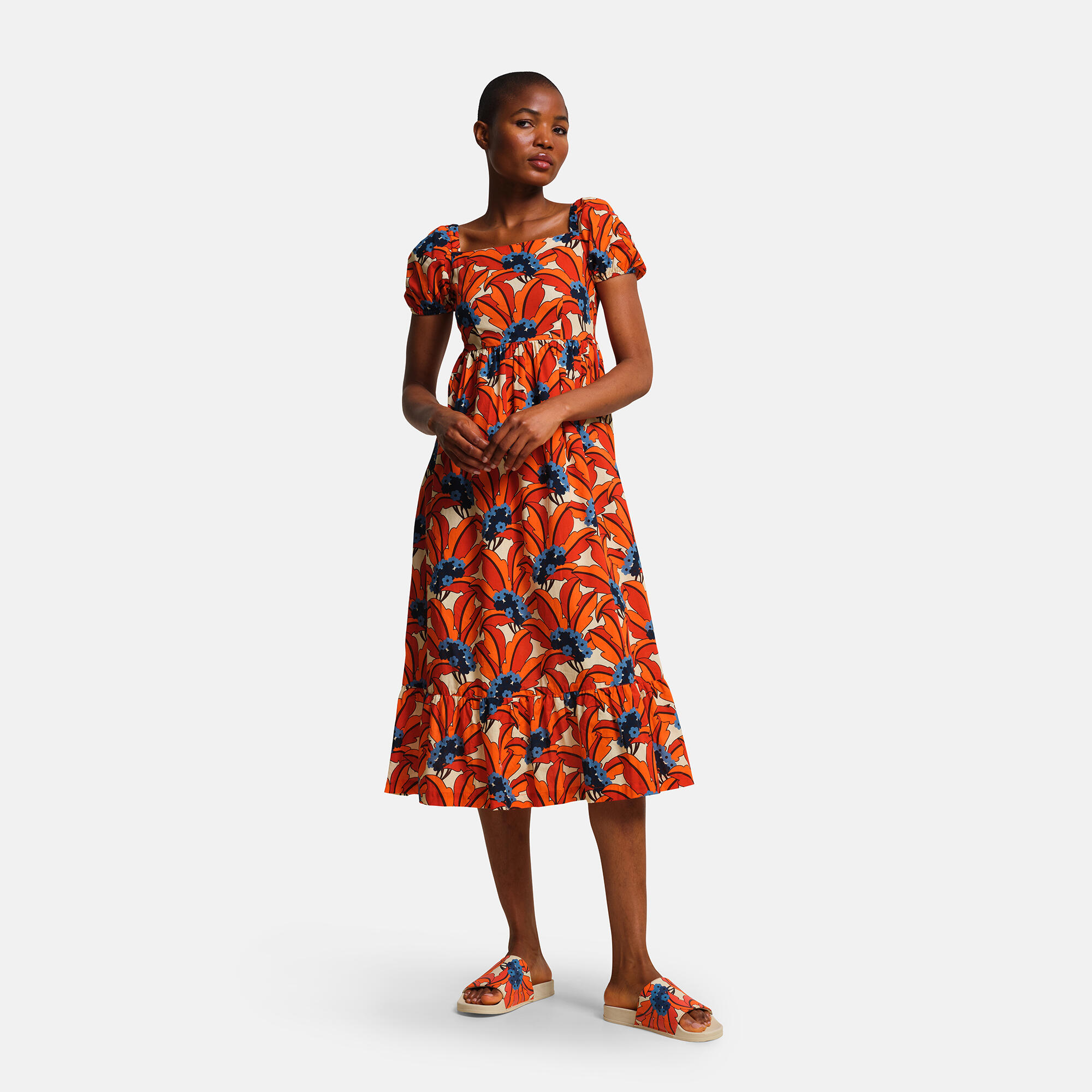 REGATTA Orla Kiely Midi Summer Dress