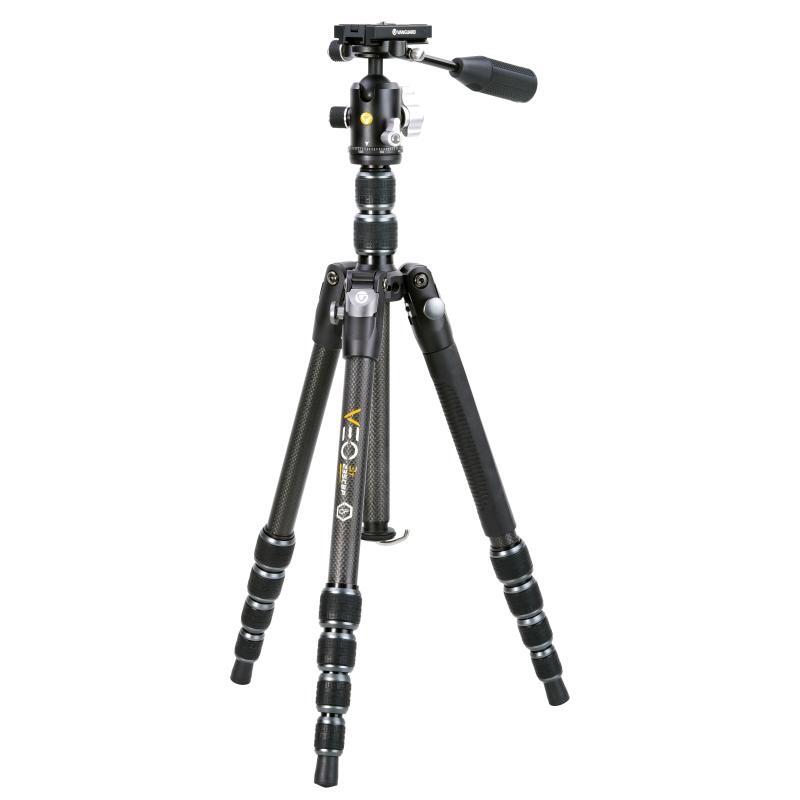 Trípode viaje carbono rótula bola Vanguard Veo 3T 235CBP 3/7