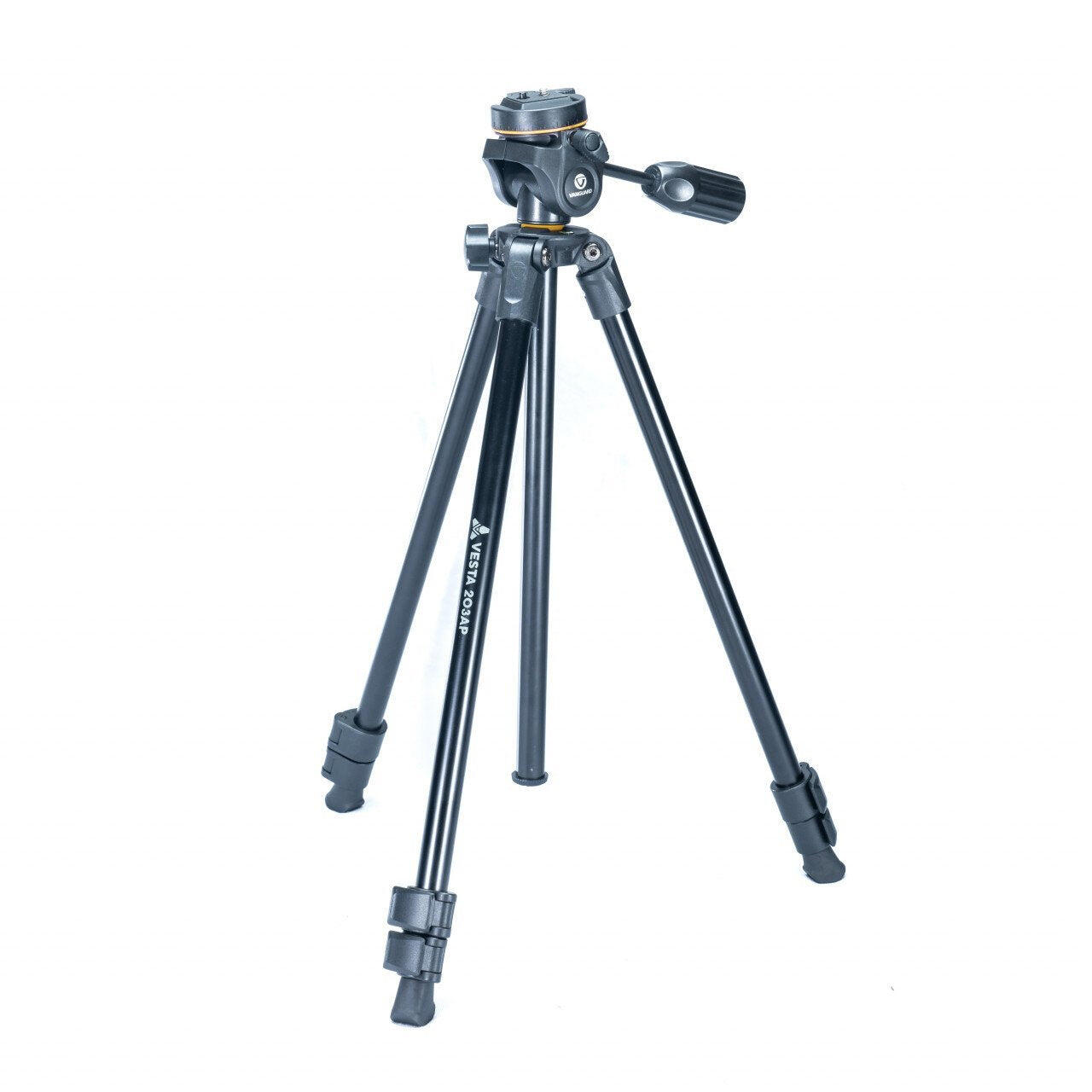 VANGUARD VESTA 203AP Lightweight Aluminium Tripod with 3-way pan-head