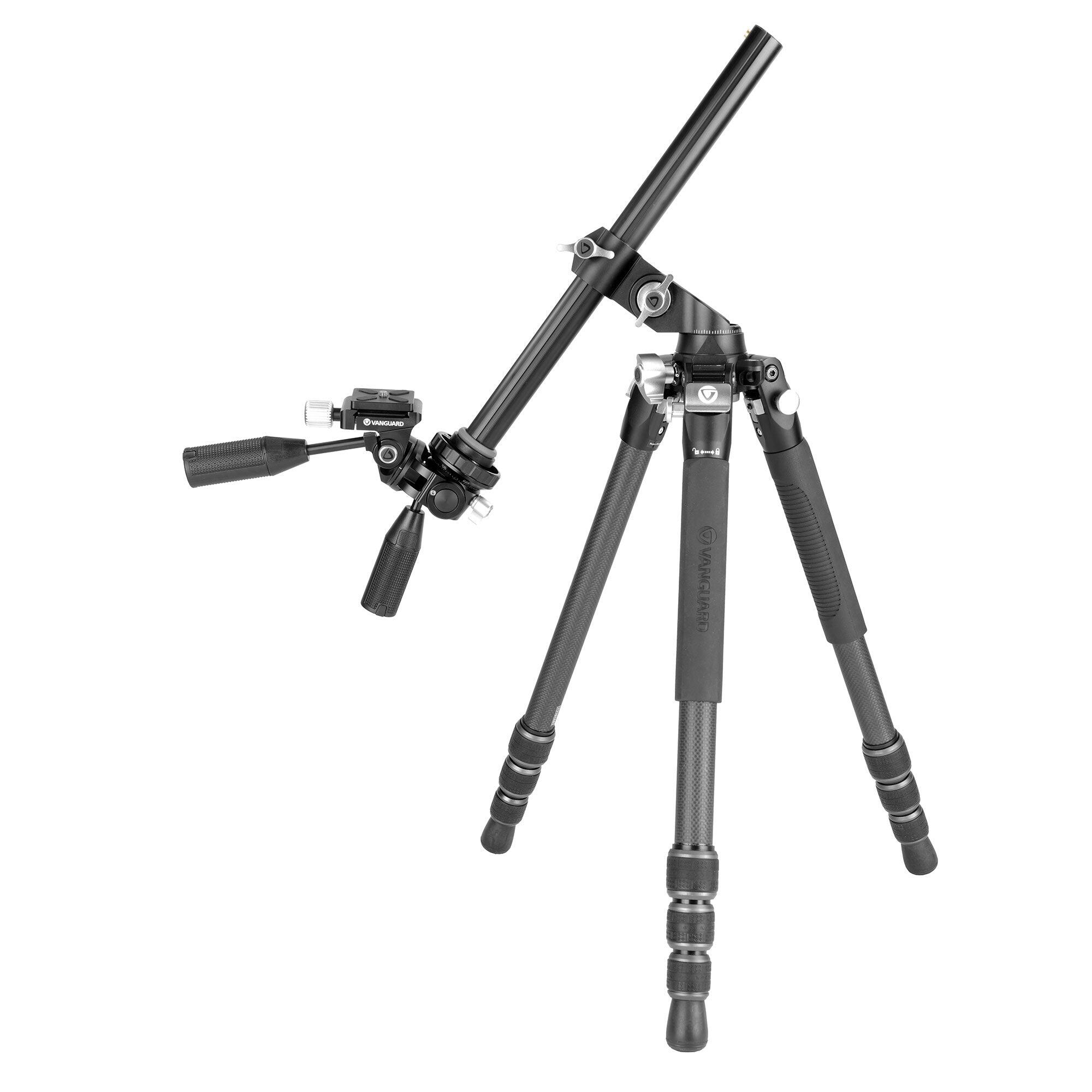 Tripé carbono multi-ângulo com cabeça 3 vias Vanguard Veo 3T+ 264CPS