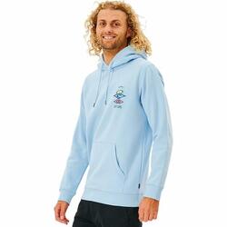 Sudadera con Capucha Hombre Rip Curl Azul cielo