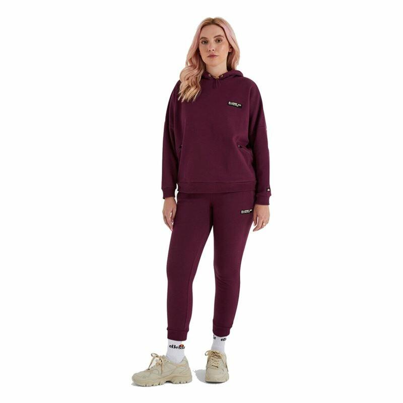 Felpa con Cappuccio Donna Ellesse  Semprevisa Verde