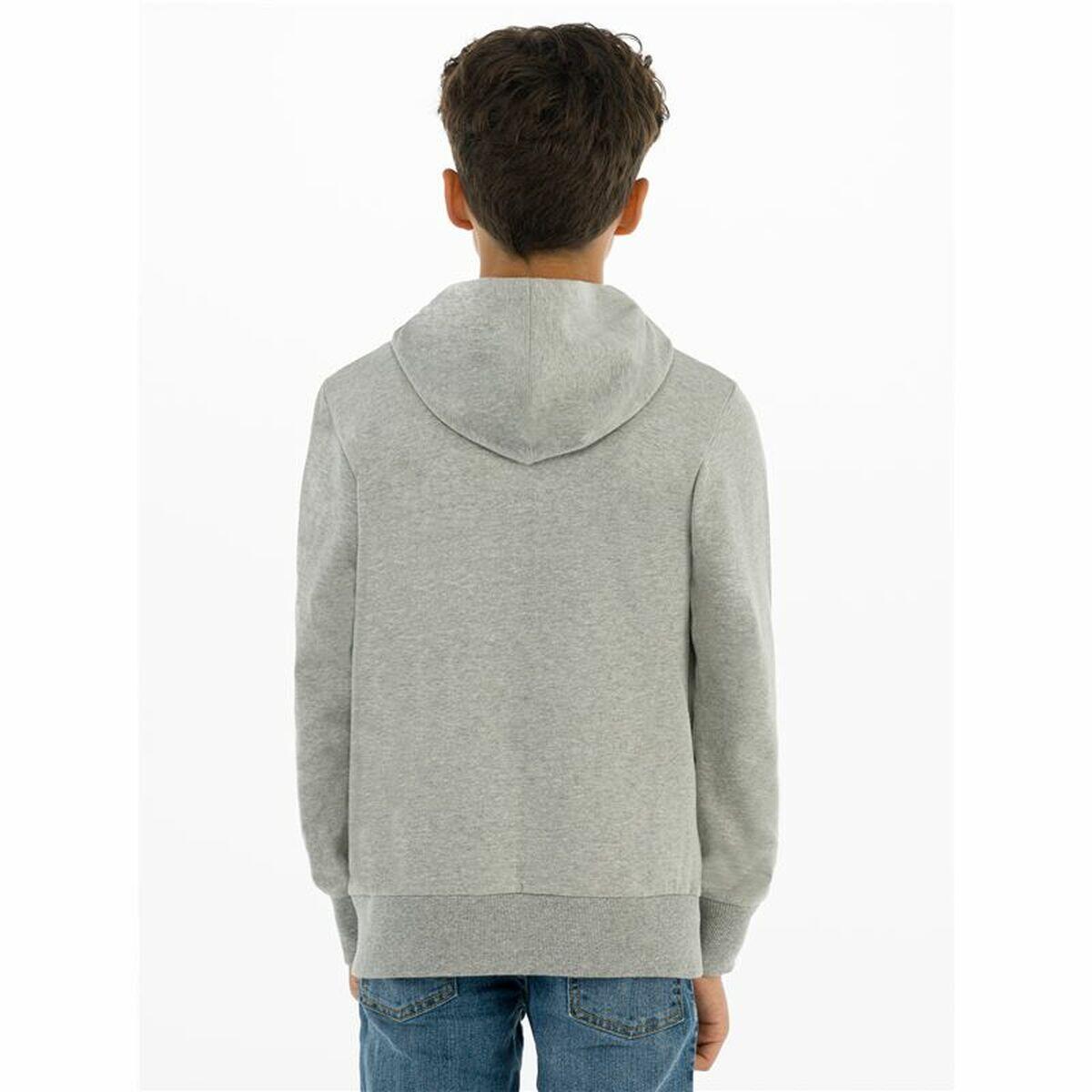 Herensweater zonder Capuchon Levi's Batwing Screenprint Grijs 3/5