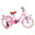 Vélo Enfant Nogan Kiki - 16 pouces - Rose