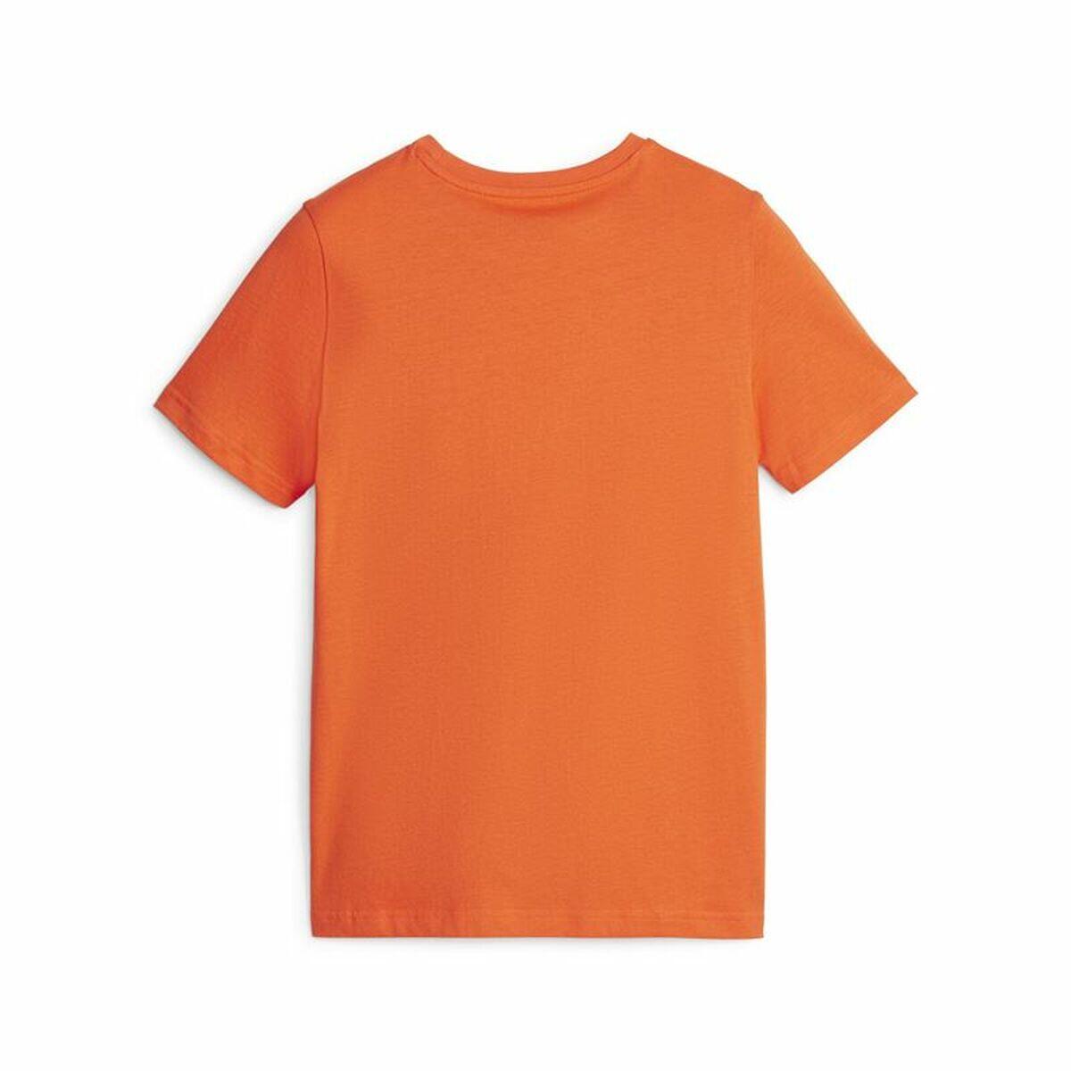 Camiseta de Manga Corta Infantil Puma Ess+ Futureverse Naranja 2/5