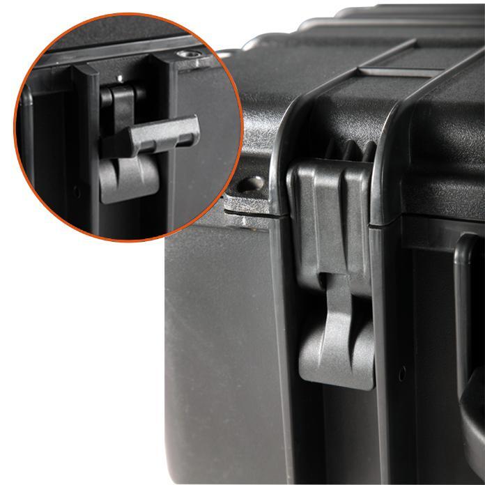 Maleta irrompible seguridad estanca Vanguard Supreme 40F 7/7