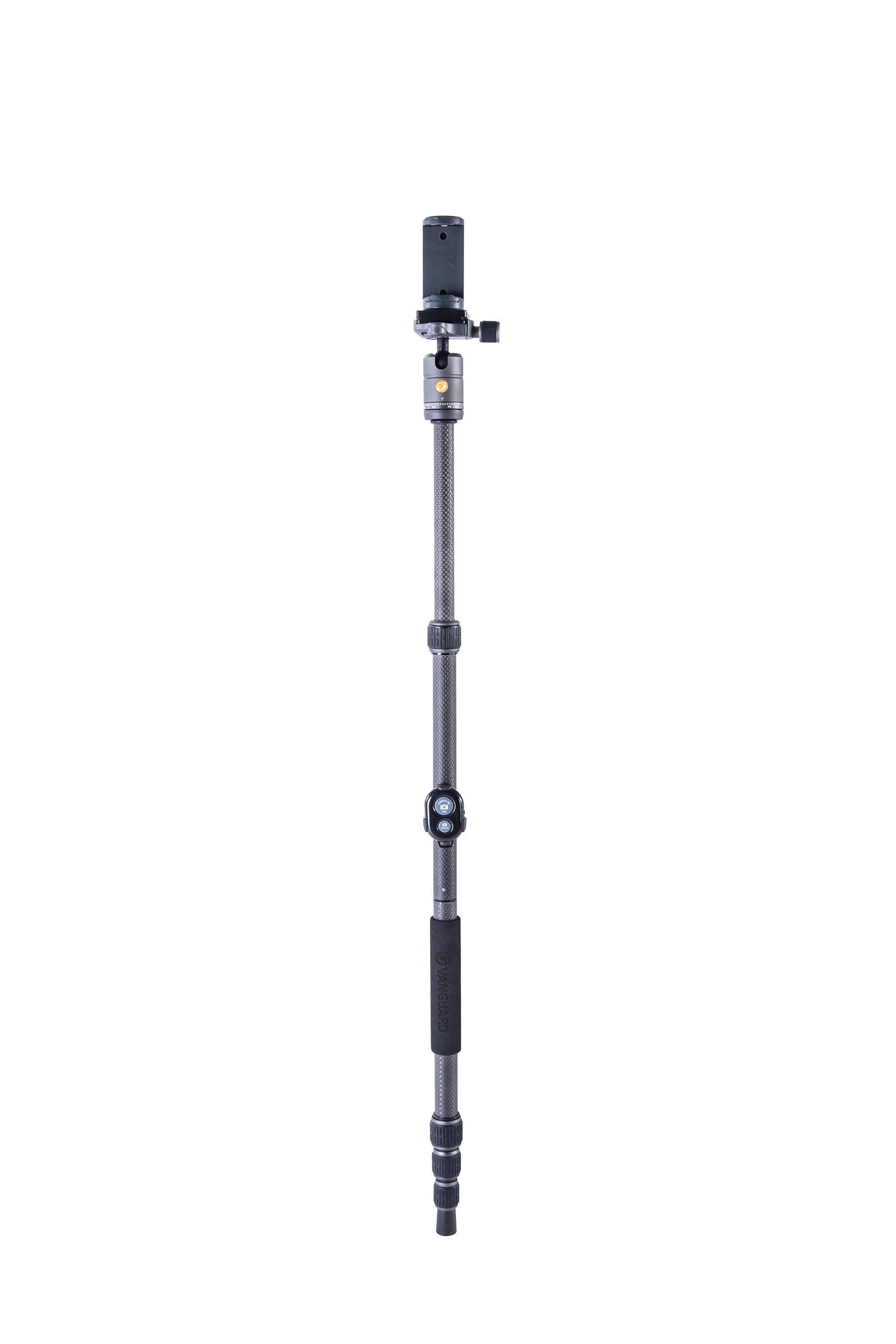 Treppiede da viaggio in carbonio con testa a sfera Vanguard Veo 3GO 204CB 7/7