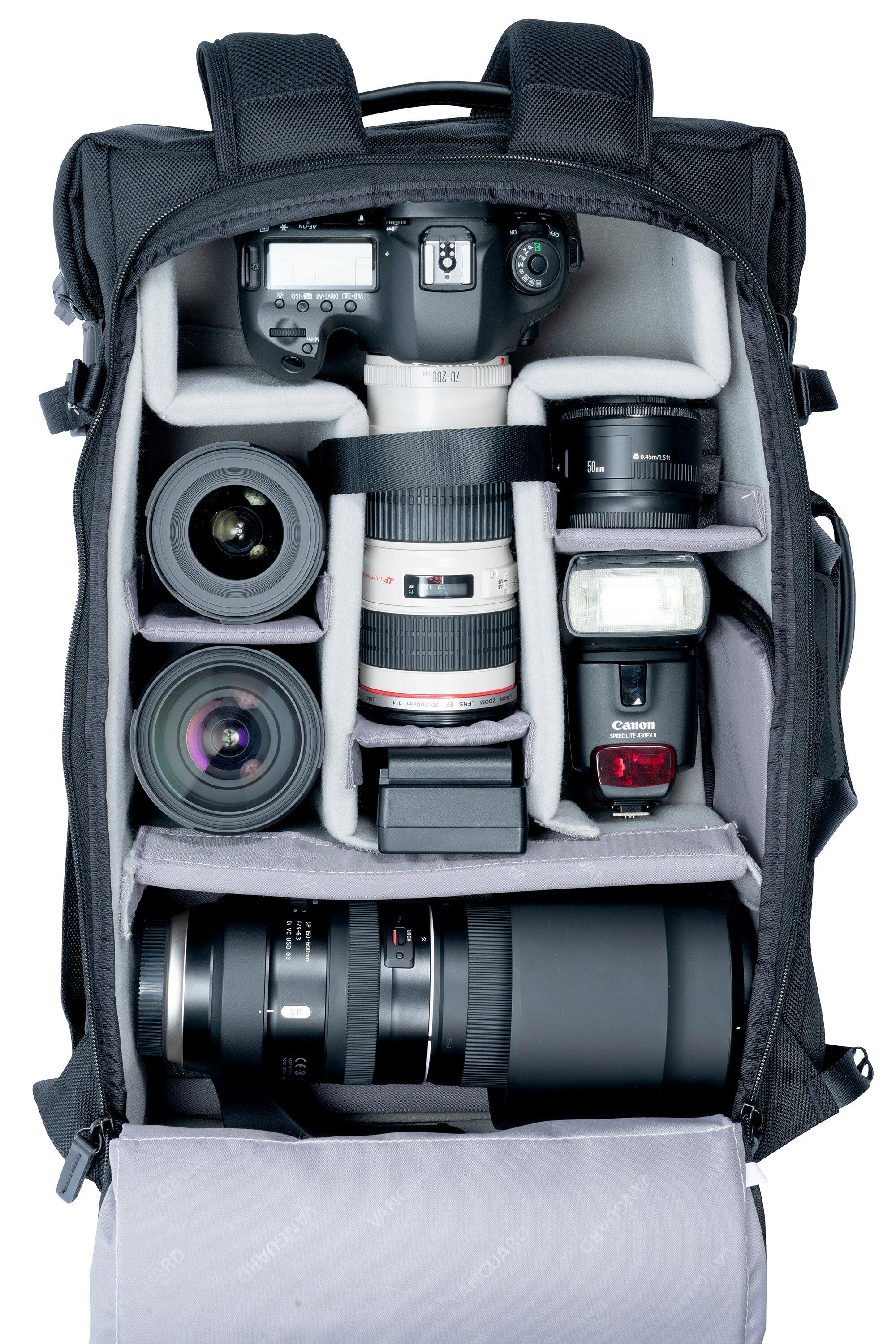 Mochila fotografia e portátil Vanguard Veo Select 49BK 7/7