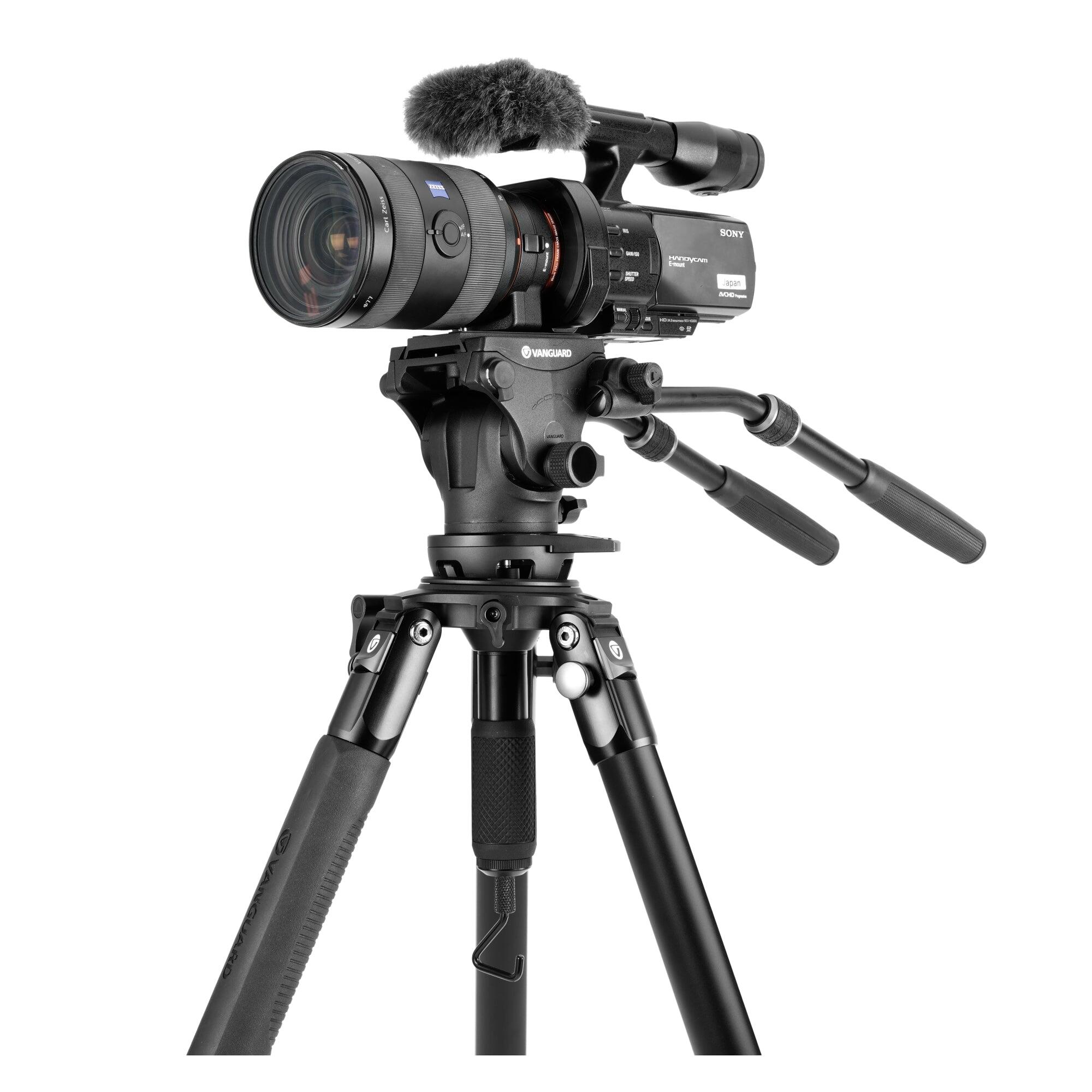 Trípode de vídeo de aluminio rótula Veo PV-20 Vanguard Alta Pro 3VRL 303AV20 6/7