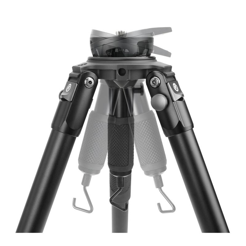 TRÉPIED DE TIR ALU AVEC SUPPORT FUSIL - ENDEAVOR 303 AGM - HT MAX 1785 MM